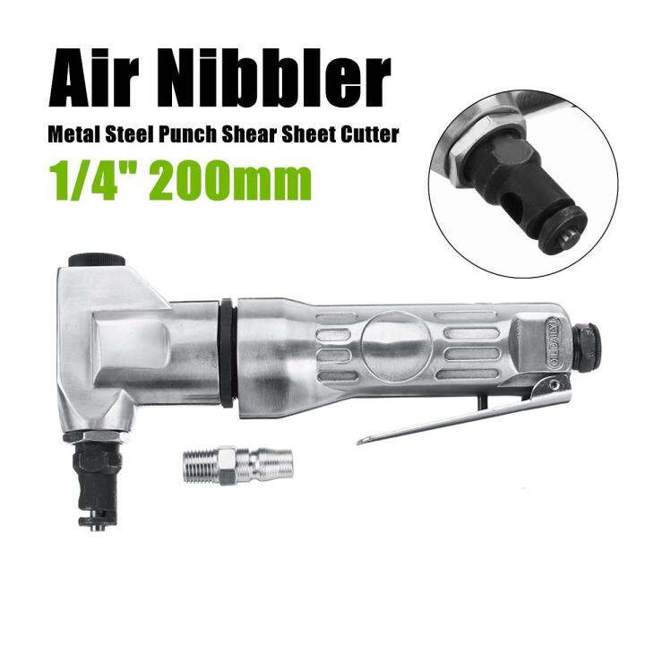 200mm Air Nibbler Metal Steel Punch Shear Sheet Cutter Heavy Duty Lazada