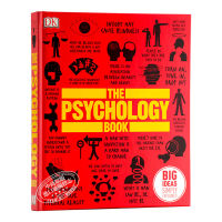 DK Encyclopedia of psychology the psychology book hardcover of DK press[Zhongshang original]Import certificate