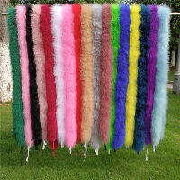 50 กรัมตุรกี Feather BOA Fluffy Marabou Feathers ผ้าพันคออุปกรณ์จัดงานแต่งงานตกแต่งวันหยุดเย็บ Trimmings ทำด้วยมือ Decor-ea8