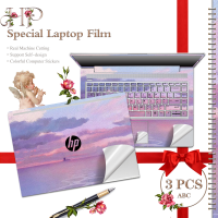 สติ๊กเกอร์แล็ปท็อปสีม่วงตัดฟิล์มติดแล็ปท็อปพิมพ์ HD สำหรับ HP แล็ปท็อป14-ck, 14S-DK, 14s-cf, 14-ce, 15-DH, 15s-cf, 15-dy, 15s-du, G4ชุดโน๊ตบุ๊คศิลปะรูปลอกคอมพิวเตอร์