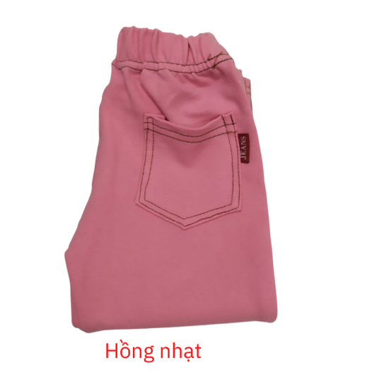 Quần giả bò, giả jeans cho bé trai, bé gái - ảnh sản phẩm 6