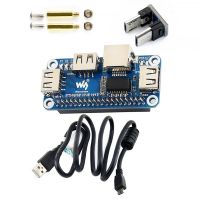 【trending】 The Auto Zone 1Pcs Raspberry Pi 4B /Zero USB To Ethernet RJ45 Ne Twork Port USB HUB Hub