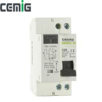 DPNL 1P N Residual Current Circuit Breaker With Over And Short Current Leakage Protection RCBO MCB
