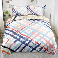 Classic Geometry King Duvet Cover Bedding Sets Full Bed Linen Sets Queen ComforterQuilt Covers Pillowcases 220x240