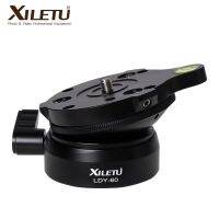 XILETU LDY60 Tripod Head Leveling Base Level Horizontal Adjustment Platform to Tripod Professional Hemisphere aerial photography