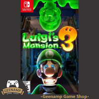 NSW [มือ1] Luigis Mansion 3 (US/ASIA)(EN) - nintendo switch [ Luigi Mansion III ]