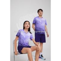 ✒✷ 2023 new badminton uniform fashion short-sleeved sports suit table tennis uniform fashion quick-drying sports short-sleeved