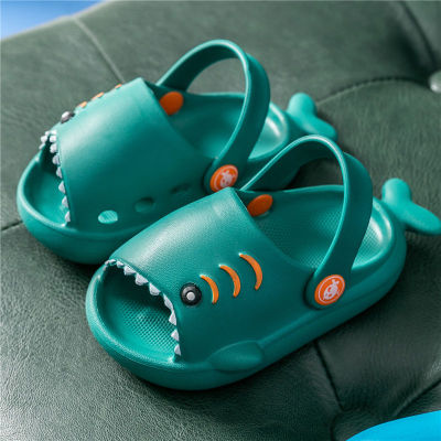 LIA-ข้อเสนอแบบจำกัดเวลา-รองเท้ารูเด็ก 2023 ฤดูร้อนลื่นนุ่ม soled ทารกการ์ตูนรองเท้าแตะ XZ-1129