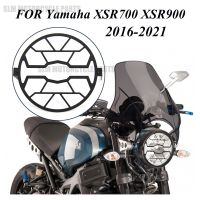 อะไหล่มอเตอร์ไซค์ฝาครอบป้องกันไฟหน้าสำหรับยามาฮ่า XSR700 XSR 700 900ตัวป้องกันไฟหน้า XSR900 2016 2017 2018 2019 2020