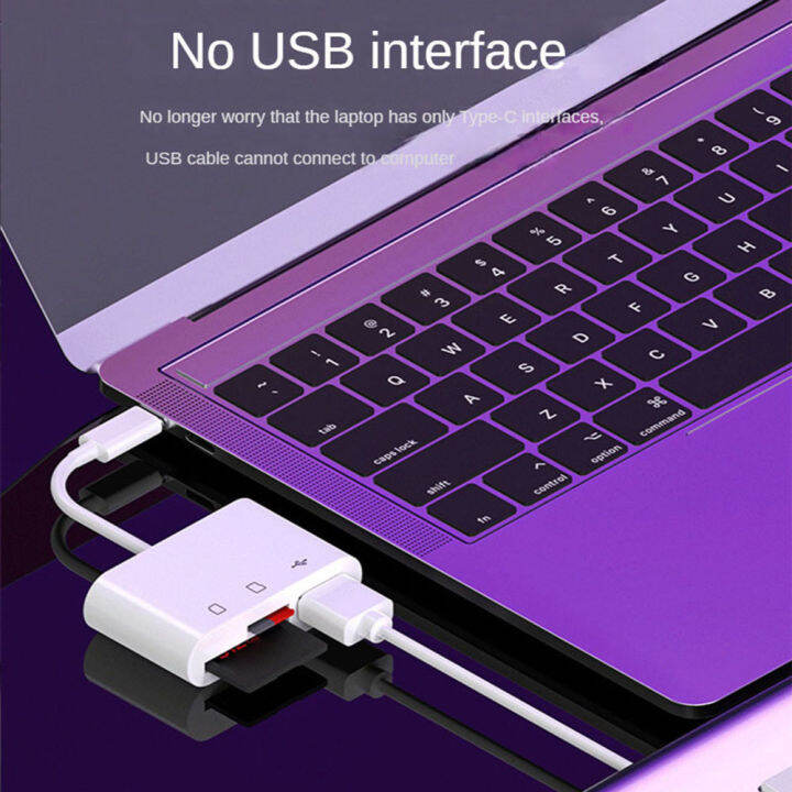 keyng-usb-c-การ์ดรีดเดอร์-sd-3-in-1-usb-อะแดปเตอร์-otg-เข้ากันได้กับบัตร-tf-sd-พร้อมตัวอ่านการ์ดความจำสำหรับเครื่องเขียนกล้องโทรศัพท์แฟลชขนาดกะทัดรัด-usb-c-huawei-สำหรับ-ipad-pro-สำหรับ-macbook-usb-เค