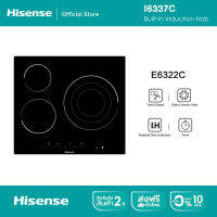 Hisense Built-In Ceramic Hob, 3 zones รุ่น E6322C