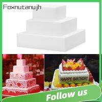 FOXNUTANUJH 4/6/8/ inch ของตกแต่งงานปาร์ตี้ อุปกรณ์ทำขนม Sugarcraft เค้กดัมมี่ รูปแบบการฝึก แม่พิมพ์อบ แม่พิมพ์เค้กโฟม