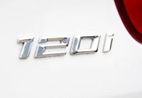 โลโก้ตัวอักษร บีเอ็ม ซีรีย์ 1 ติดด้านหลัง BMW 1-Series 120i logo letter for rear trunk