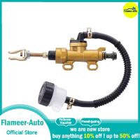 Flameer ปั๊มเบรคเท้าหลังมอเตอร์ไซค์ปั๊มหลักสำหรับฮอนด้าเอทีวี CBR250 400 600 1000