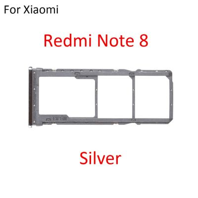 สำหรับ Xiaomi Redmi Redmi 8 Note 8 Pro ที่ใส่ซิมถาดใส่ซิมไมโครการ์ด SD อะแดปเตอร์อะไหล่มือถือ LKT37121อะไหล่ทดแทน