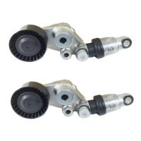 THLS3Z 2X Car Belt Tensioner Assembly for Ssangyong Actyon Sports I II II Korando Kyron Rexton Rodius Stavic 2.0L 2.7L