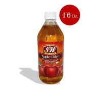 Premium Foods?  (x 1) เอสแอนด์ดับบลิว น้ำส้มสายชูหมักแอปเปิ้ล 473 มล. S&amp;W Apple Cider Vinegar 473 ml.