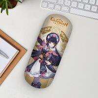 Genshin เคสแว่นตา Charming แว่นกันแดดที่ใส่แว่นตาของขวัญ