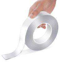 10M Ultra-strong Double-sided Adhesive Tape Transparent Waterproof Nano No Traces Tape Removable Wall Two Side Tape 20/30mm Adhesives  Tape