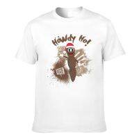 Hot Sell Summer South Park Mr. Hankey Howdy Ho! Men Cotton T-Shirts