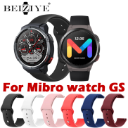 Dây Silicon For Mibro watch GS Dây Mềm Dây Đồng Hồ Thay Thế Nghệ Thuật Dây