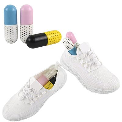 Deodorant capsule sneakers shoes shoes inside deodorant ball shoe cabinet deodorant shoes smelly feet sweat odor desicca