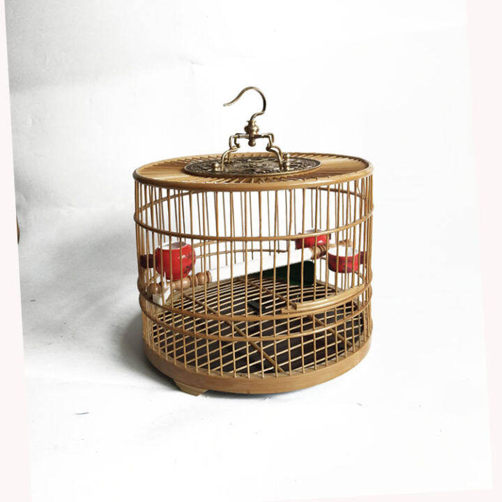 free-shipping-black-bamboo-indigo-red-cage-white-eye-quilt-leiothrix-siskin-ze-finch-round-bamboo-bird-cage-bamboo-cage