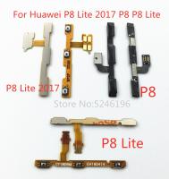 Berkenaan untuk Honor P8 P8 Lite P8 Lite 2017สวิตช์ปุ่มเปิดปิดปริมาณใบ้ปุ่มเปิด/ปิดดิ้น