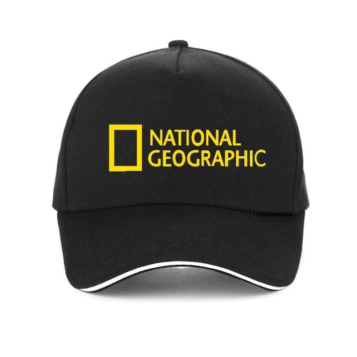 National Geographic Channel Print Baseball Cap Men Hip Hop Adjustable ...
