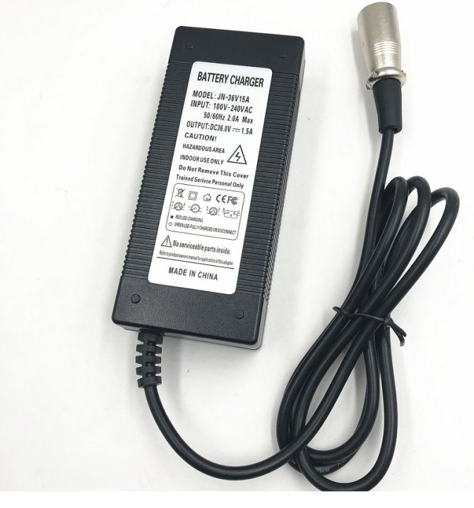 ที่ชาร์จแบตเตอร์รี่สกูตเตอร์36v-1-5a-สำหรับมีดโกน-mx500-mx650-gt-gt750-i600-izip-i750-i1000-mongoose-m750-x-treme-x-600