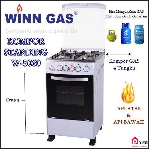 winn gas kompor oven