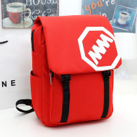 กระเป๋าเป้สะพายหลัง กระเป๋าโน๊ตบุ๊ค ท่องเที่ยวเดินทาง Backpack BS-097 แดง