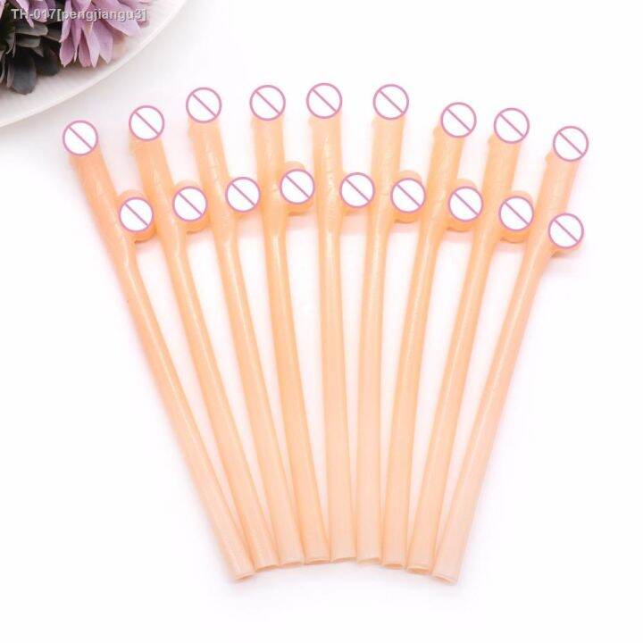 10pcs-cuticolor-penis-straws-bride-shower-sexy-hen-night-willy-drinking-penis-novelty-nude-straw-for-bar-bachelorette-party