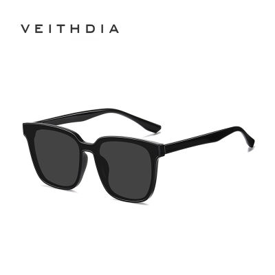 VEITHDIA แว่นตากันแดดโพลาไรซ์แฟชั่นใหม่แว่นกันแดด TR90น้ำหนักเบาเป็นพิเศษ TR7510แว่นตากันแดดทนทาน UV สำหรับทุกเพศ