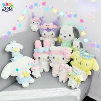 ของเล่น ABCD พร้อม!! Sanrio Kuromi ตุ๊กตาสัตว์นุ่มนิ่มตุ๊กตาผ้ากำมะหยี่10ซม./20ซม. ตุ๊กตาของขวัญคริสต์มาสตกแต่งงานปาร์ตี้สำหรับเด็กเด็กผู้ชายเด็กผู้หญิง