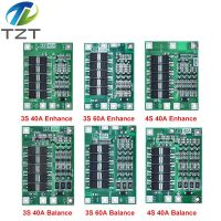 【YD】 3S/4S 40A 60A Lithium Battery Charger Protection Board 18650 Motor 11.1V 12.6V/14.8V 16.8V Enhance/Balance