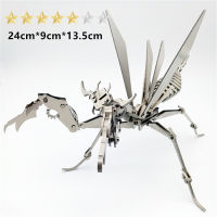3D Metal Puzzle Games Mantis Model Kits Steel Warcraft DIY Assembled Jigsaw Detachable Educational Toys Puzzles Gifts For