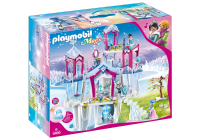 Playmobil 9469 Magic Crystal Palace Figure เพลย์โมบิล เมจิค ปราสาทคริสตัล(สินค้ารุ่นเก่า ของข้างในสภาพดี แต่กล่องอาจมีตำหนิ)