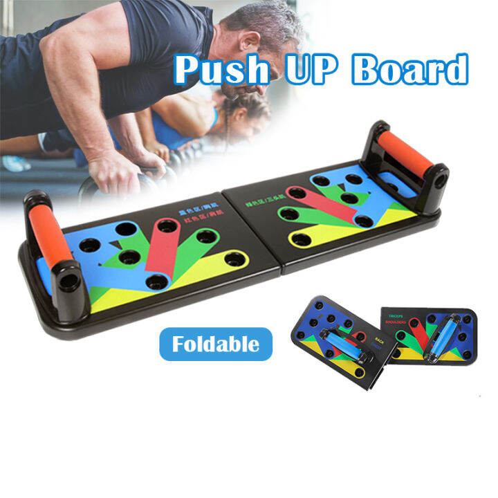 14 In 1 Push Up Board System Chest Training Board Multifunction