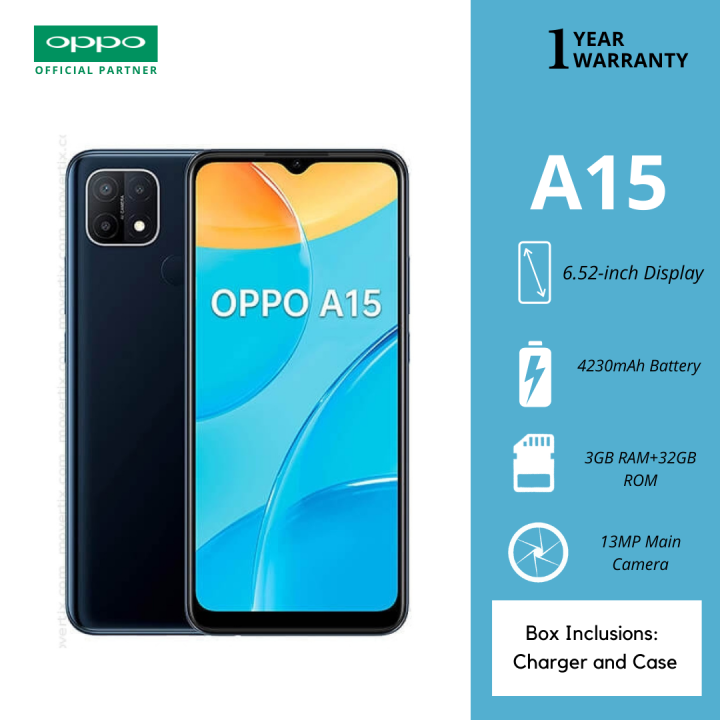 oppo a15 3gb