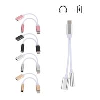 For huawei P30 P20 mate 20 honor Magic 2 USB Type C to 3.5mm Earphone Jack Adapter Aux Audio Cable Headphone Charging Converter