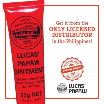 Lucas Papaw Ointment 200g