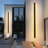 LED Outdoor Wall Light Long Wall Light Modern Waterproof IP65 villa Porch Garden Wall Lamp Led patio exterior Wall Wall sconces