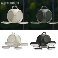 Aquarius316 โคมไฟตั้งแคมป์ โคมไฟแคมป์ 360 องศา 3 อุณหภูมิสี Type C ที่จับแบบชาร์จไฟได้ ตะเกียง LED ทนการสึกหรอพร้อมแบตเตอรี่ในตัว