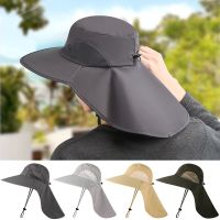 1Pc Outdoor Hats UV Protection Hunting Hat Drying Neck Cap