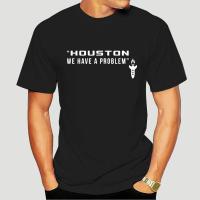 Apollo 13 Inspired Houston We Have A Problem Retro Film Movie Tee 2019 Fashion Unisex Tee-3961A