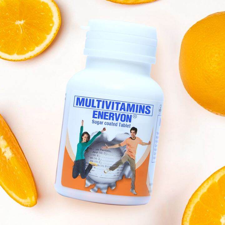 Enervon Sugarcoated Multivitamins 30 Tablets Lazada PH