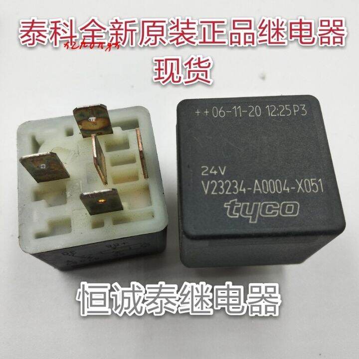 Holiday Discounts V23234-A0004-X051 24V Relay Pin 5