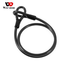 WEST BIKING Road Bicycle Lock Anti-theft Lock Bike Cable U Lock With 2 Keys Motorcycle Scooter MTB Security Cycling Accessories