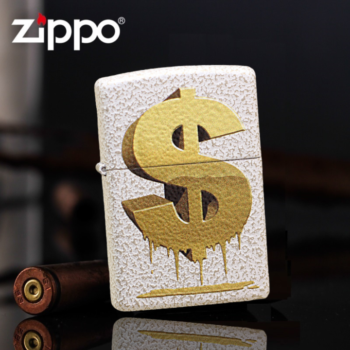 Drippy Dollar Design 49681 Zippo Lighter - Free Zippo Flint | Lazada